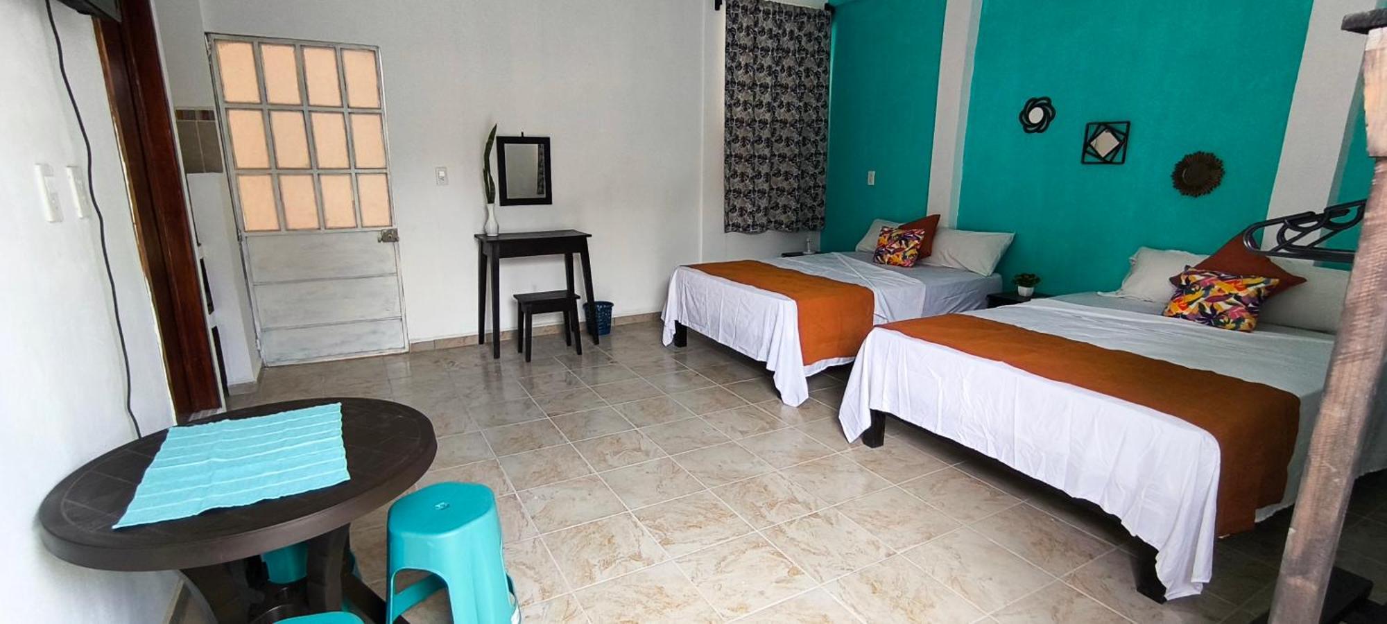 Hotel Casa Luna Palenque Dış mekan fotoğraf