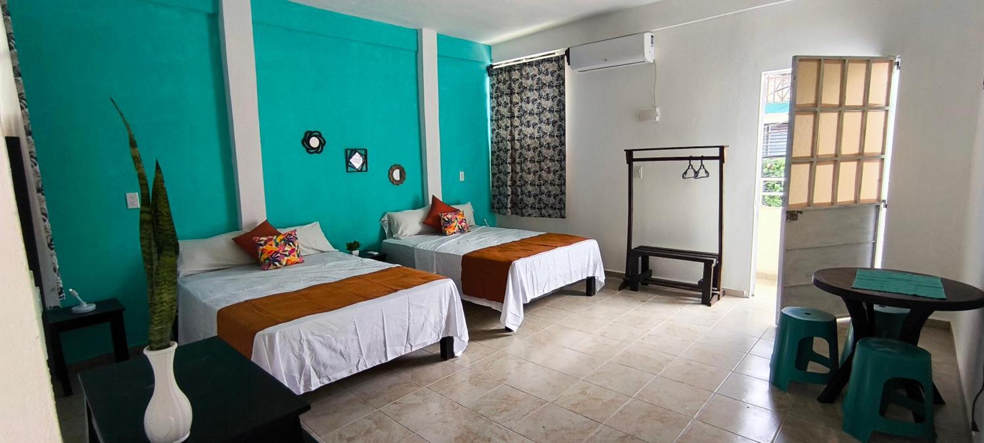 Hotel Casa Luna Palenque Dış mekan fotoğraf